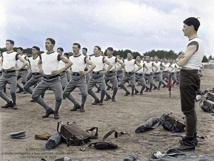 La Primera Guerra Mundial, a todo color (FOTOS)