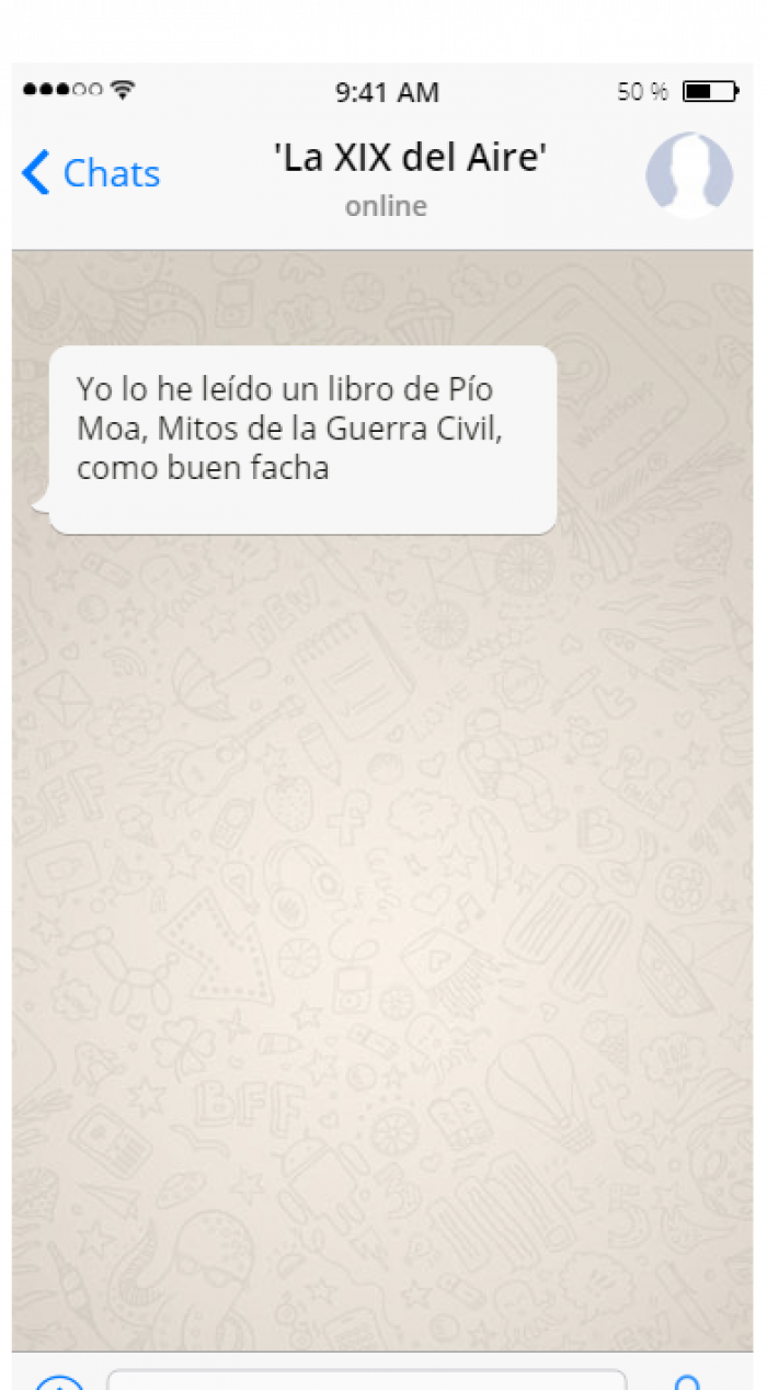 La Fiscalía abre diligencias sobre el chat de mandos militares retirados