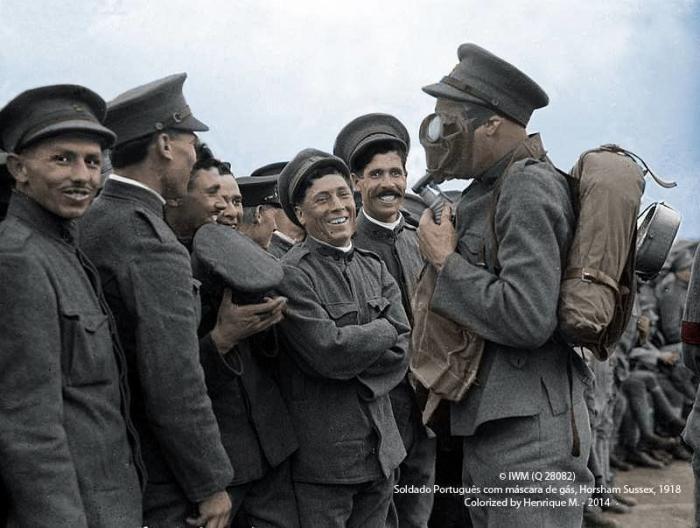 La Primera Guerra Mundial, a todo color (FOTOS)