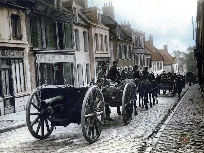 La Primera Guerra Mundial, a todo color (FOTOS)
