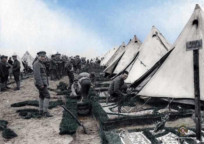 La Primera Guerra Mundial, a todo color (FOTOS)