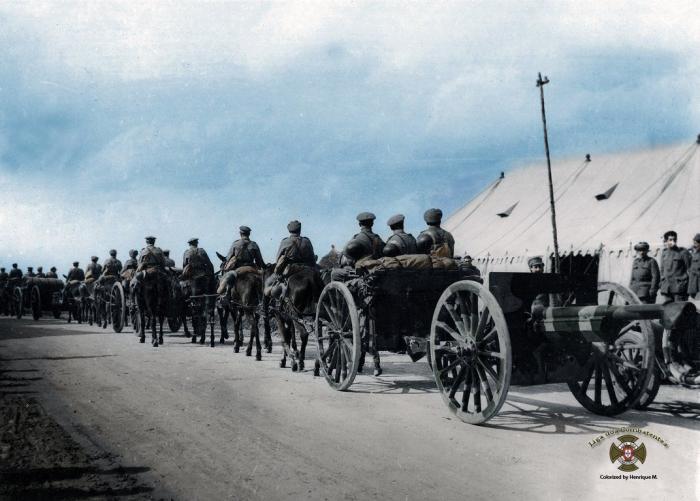 La Primera Guerra Mundial, a todo color (FOTOS)