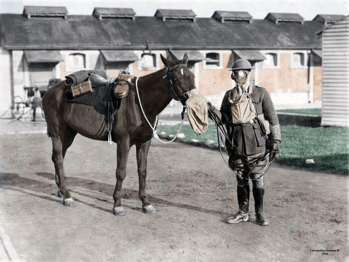 La Primera Guerra Mundial, a todo color (FOTOS)