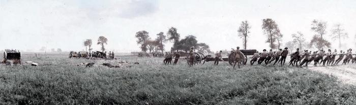 La Primera Guerra Mundial, a todo color (FOTOS)