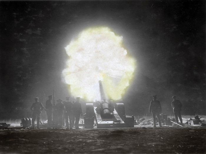 La Primera Guerra Mundial, a todo color (FOTOS)