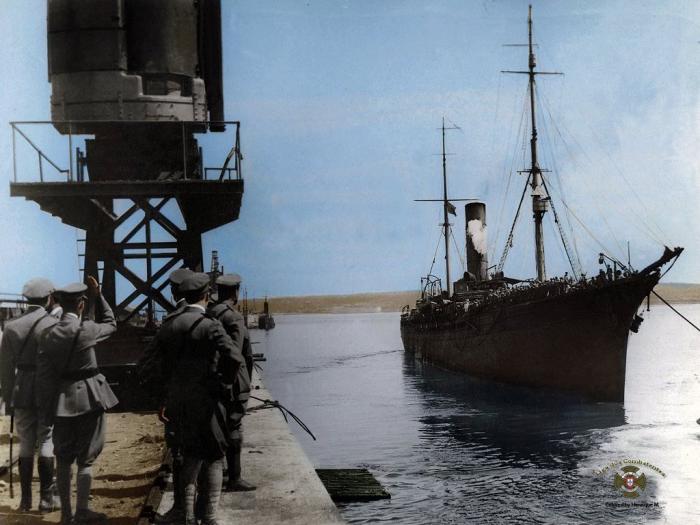 La Primera Guerra Mundial, a todo color (FOTOS)