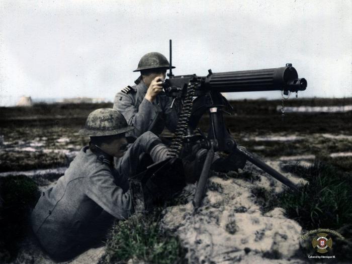 La Primera Guerra Mundial, a todo color (FOTOS)