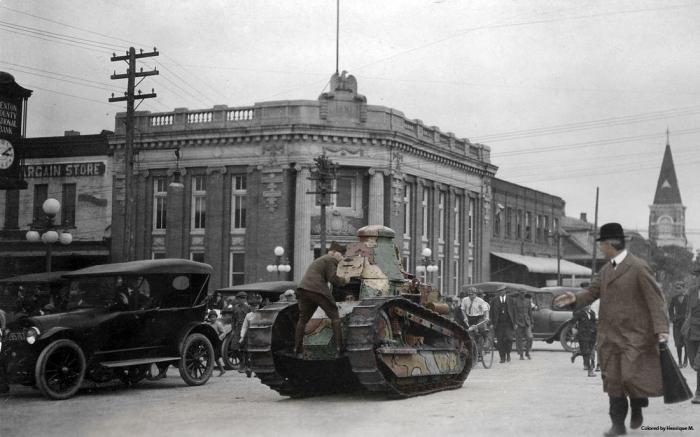 La Primera Guerra Mundial, a todo color (FOTOS)
