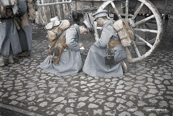 La Primera Guerra Mundial, a todo color (FOTOS)