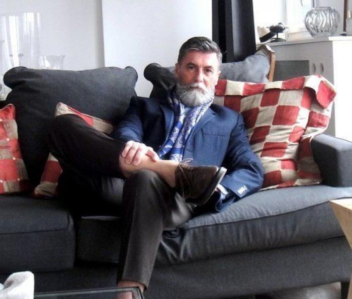 El francés de 60 años que se ha puesto de moda en Estados Unidos sin saberlo