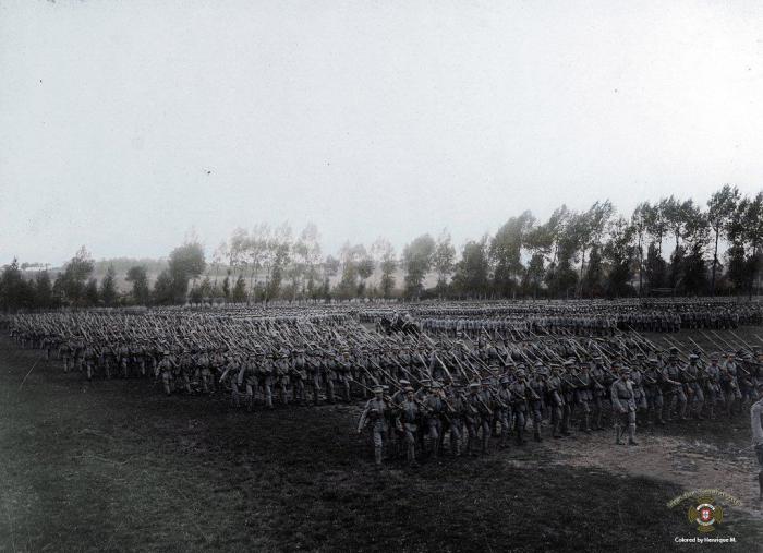 La Primera Guerra Mundial, a todo color (FOTOS)