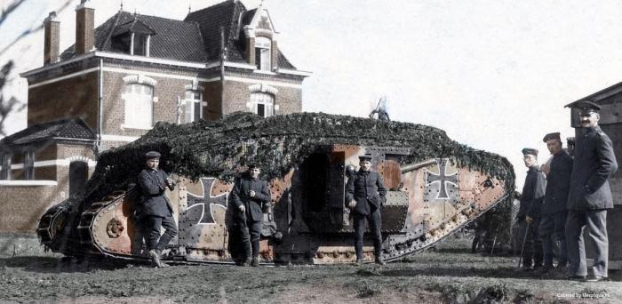 La Primera Guerra Mundial, a todo color (FOTOS)