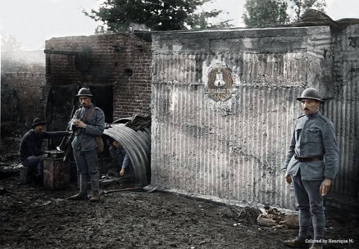La Primera Guerra Mundial, a todo color (FOTOS)