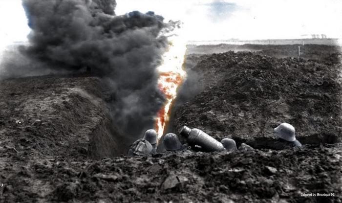 La Primera Guerra Mundial, a todo color (FOTOS)