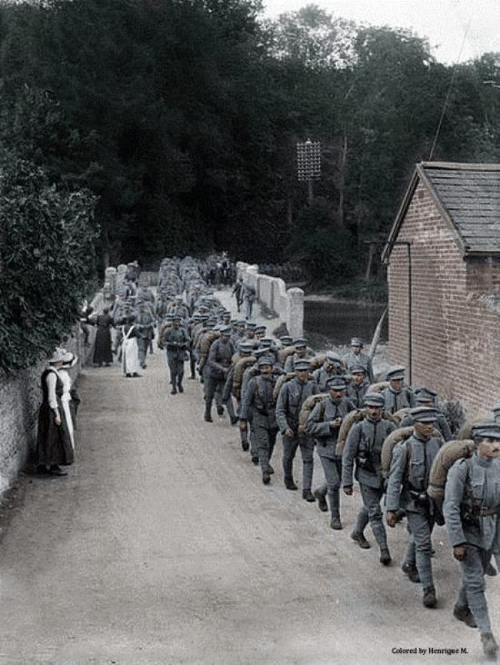 La Primera Guerra Mundial, a todo color (FOTOS)