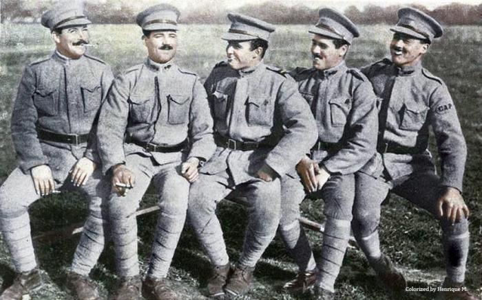 La Primera Guerra Mundial, a todo color (FOTOS)