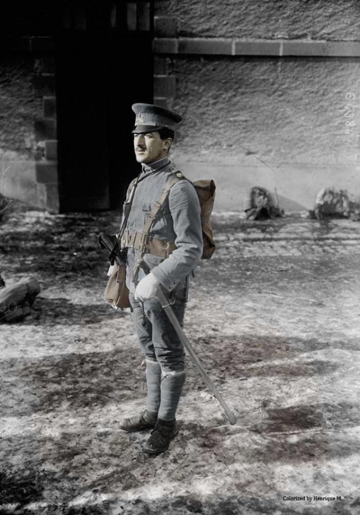 La Primera Guerra Mundial, a todo color (FOTOS)