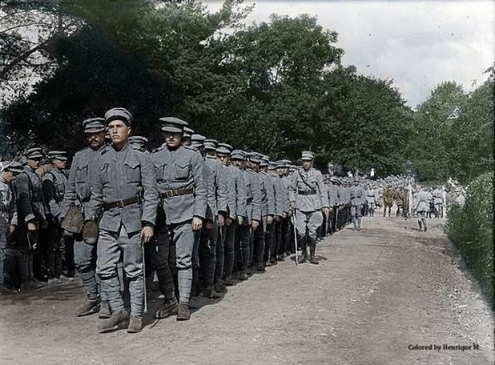 La Primera Guerra Mundial, a todo color (FOTOS)