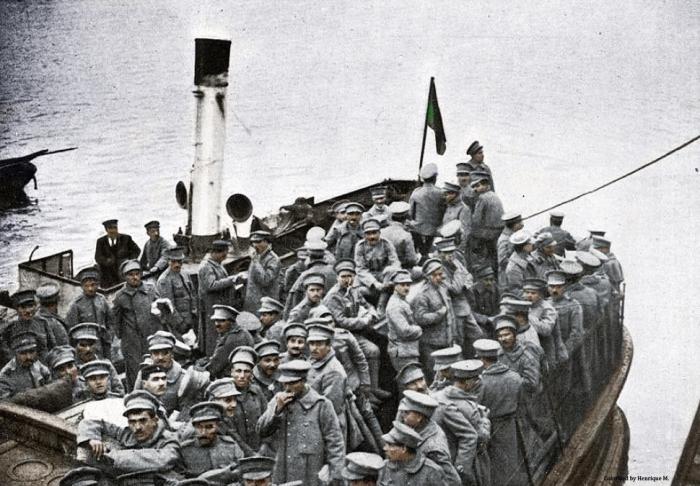 La Primera Guerra Mundial, a todo color (FOTOS)