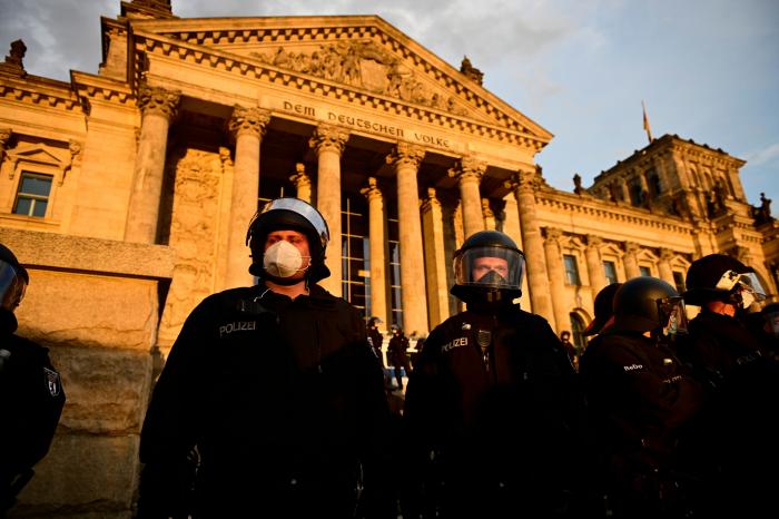 Radiografía de la ultraderecha alemana: más cuestión de seguridad que una amenaza al sistema