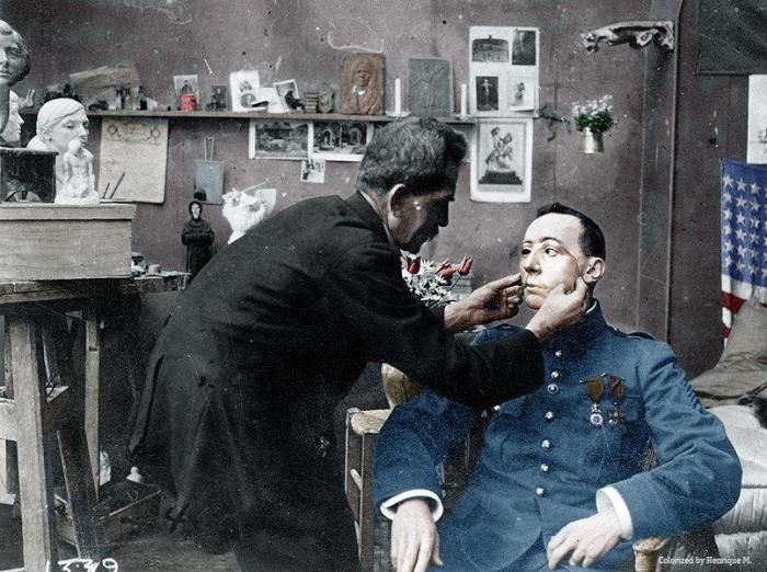 La Primera Guerra Mundial, a todo color (FOTOS)