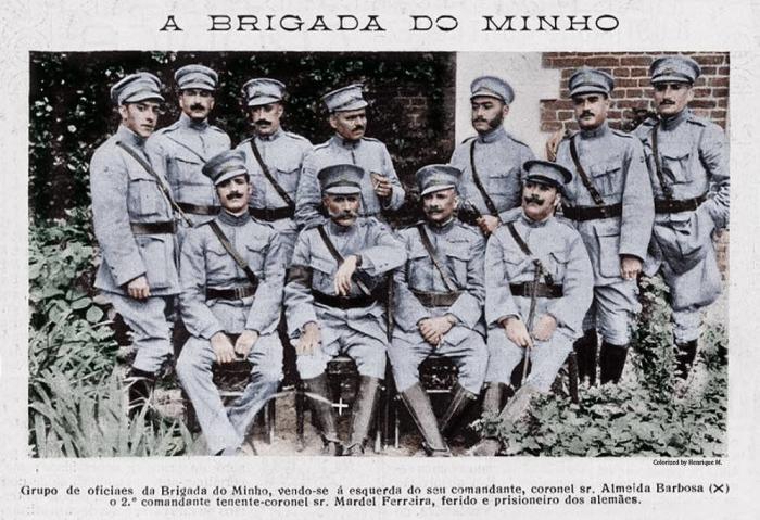 La Primera Guerra Mundial, a todo color (FOTOS)