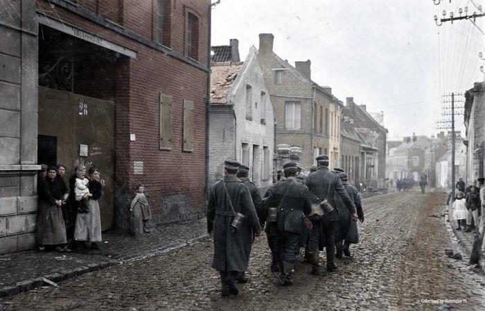 La Primera Guerra Mundial, a todo color (FOTOS)