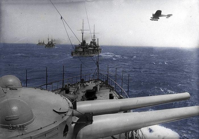 La Primera Guerra Mundial, a todo color (FOTOS)