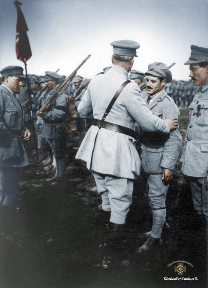 La Primera Guerra Mundial, a todo color (FOTOS)