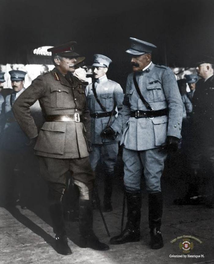 La Primera Guerra Mundial, a todo color (FOTOS)