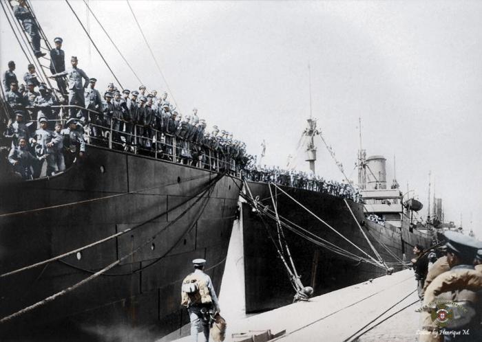 La Primera Guerra Mundial, a todo color (FOTOS)