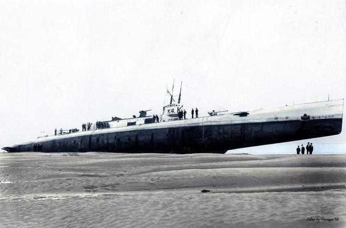 La Primera Guerra Mundial, a todo color (FOTOS)