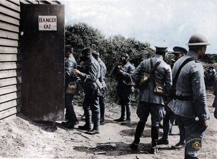 La Primera Guerra Mundial, a todo color (FOTOS)