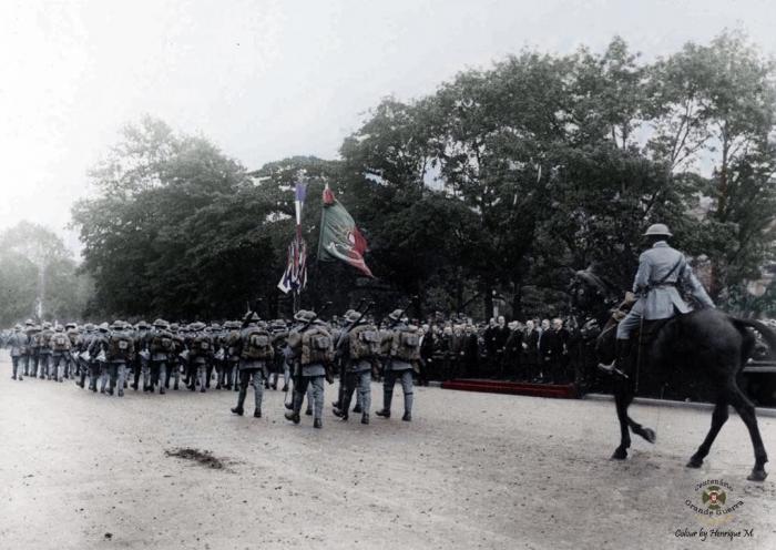 La Primera Guerra Mundial, a todo color (FOTOS)
