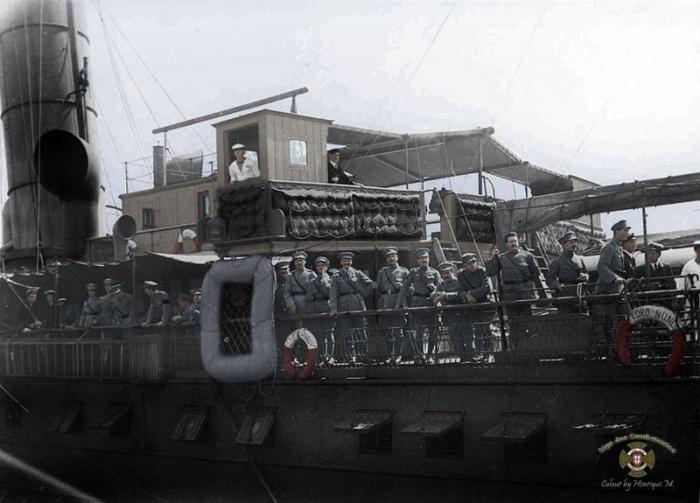 La Primera Guerra Mundial, a todo color (FOTOS)