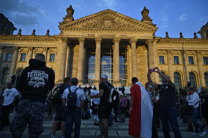 Radiografía de la ultraderecha alemana: más cuestión de seguridad que una amenaza al sistema