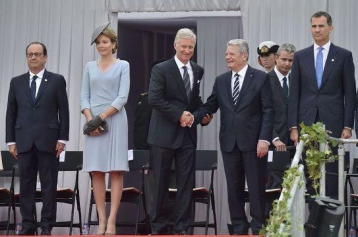 80 países conmemoran el inicio a la Primera Guerra Mundial (FOTOS, VÍDEO)