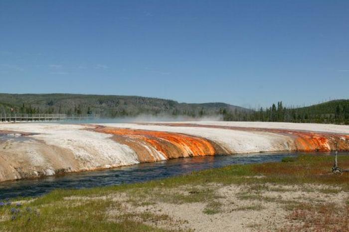 "No hay restos que recuperar" del joven que se cayó en un géiser en Yellowstone