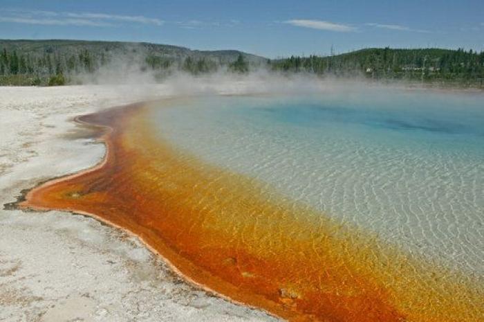"No hay restos que recuperar" del joven que se cayó en un géiser en Yellowstone