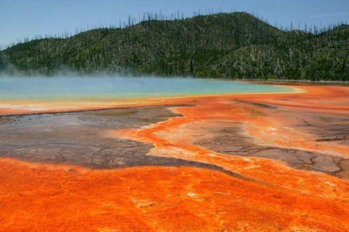 "No hay restos que recuperar" del joven que se cayó en un géiser en Yellowstone