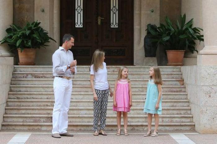 La 'renuncia' de los reyes en sus vacaciones de verano