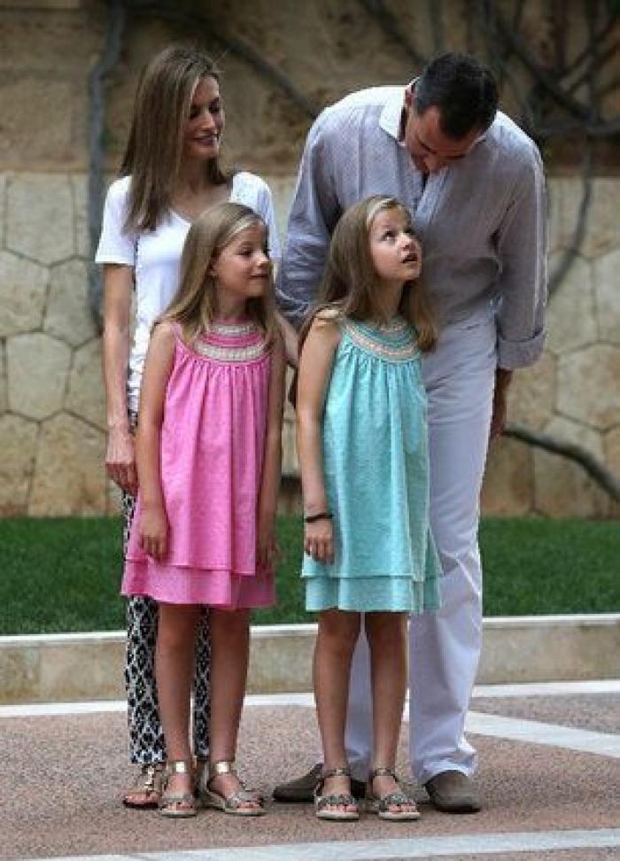 La 'renuncia' de los reyes en sus vacaciones de verano