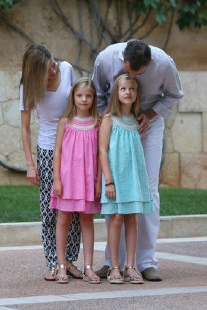 La 'renuncia' de los reyes en sus vacaciones de verano