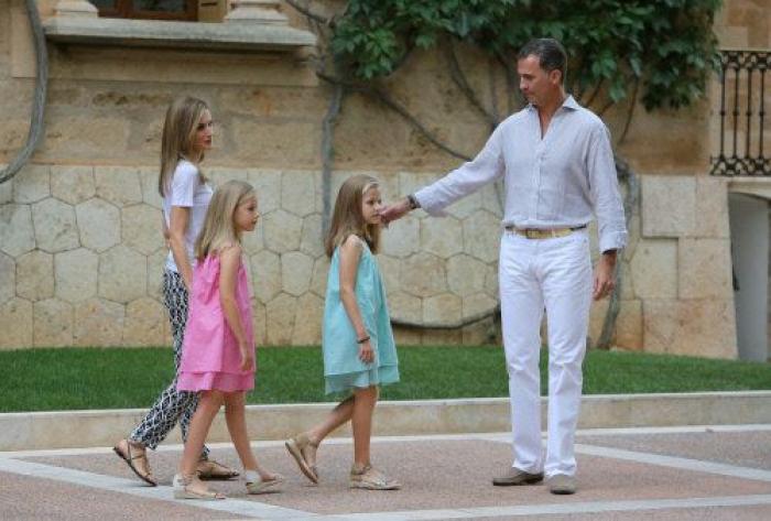 La 'renuncia' de los reyes en sus vacaciones de verano