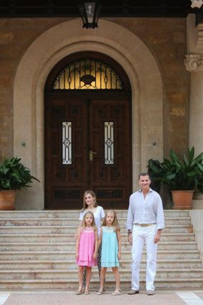 La 'renuncia' de los reyes en sus vacaciones de verano