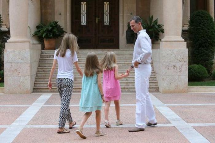 La 'renuncia' de los reyes en sus vacaciones de verano