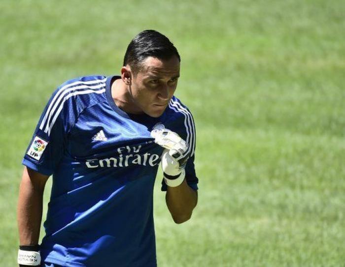 Keylor Navas, presentado como nuevo portero del Real Madrid (FOTOS)
