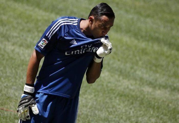 Keylor Navas, presentado como nuevo portero del Real Madrid (FOTOS)