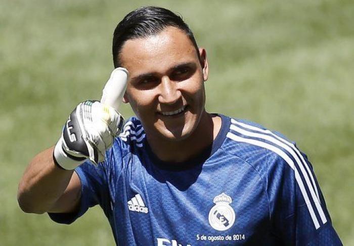 Keylor Navas, presentado como nuevo portero del Real Madrid (FOTOS)