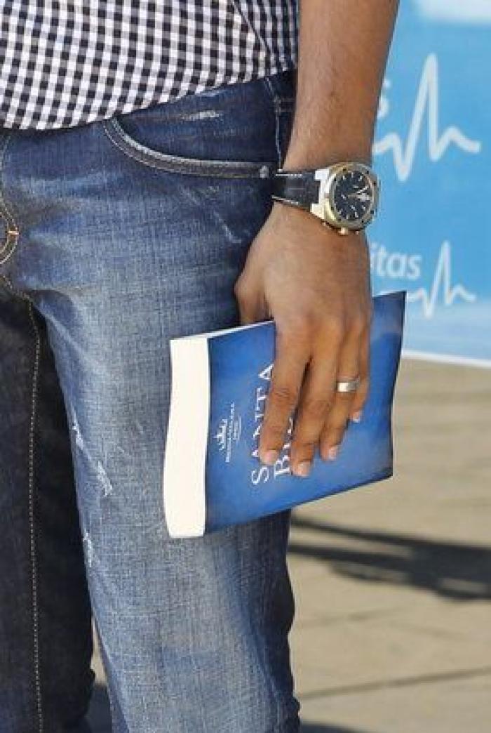 Keylor Navas, presentado como nuevo portero del Real Madrid (FOTOS)